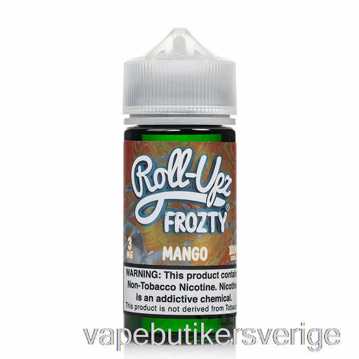 Vape Sverige Frozty Mango - Juice Roll-upz - 100ml 6mg